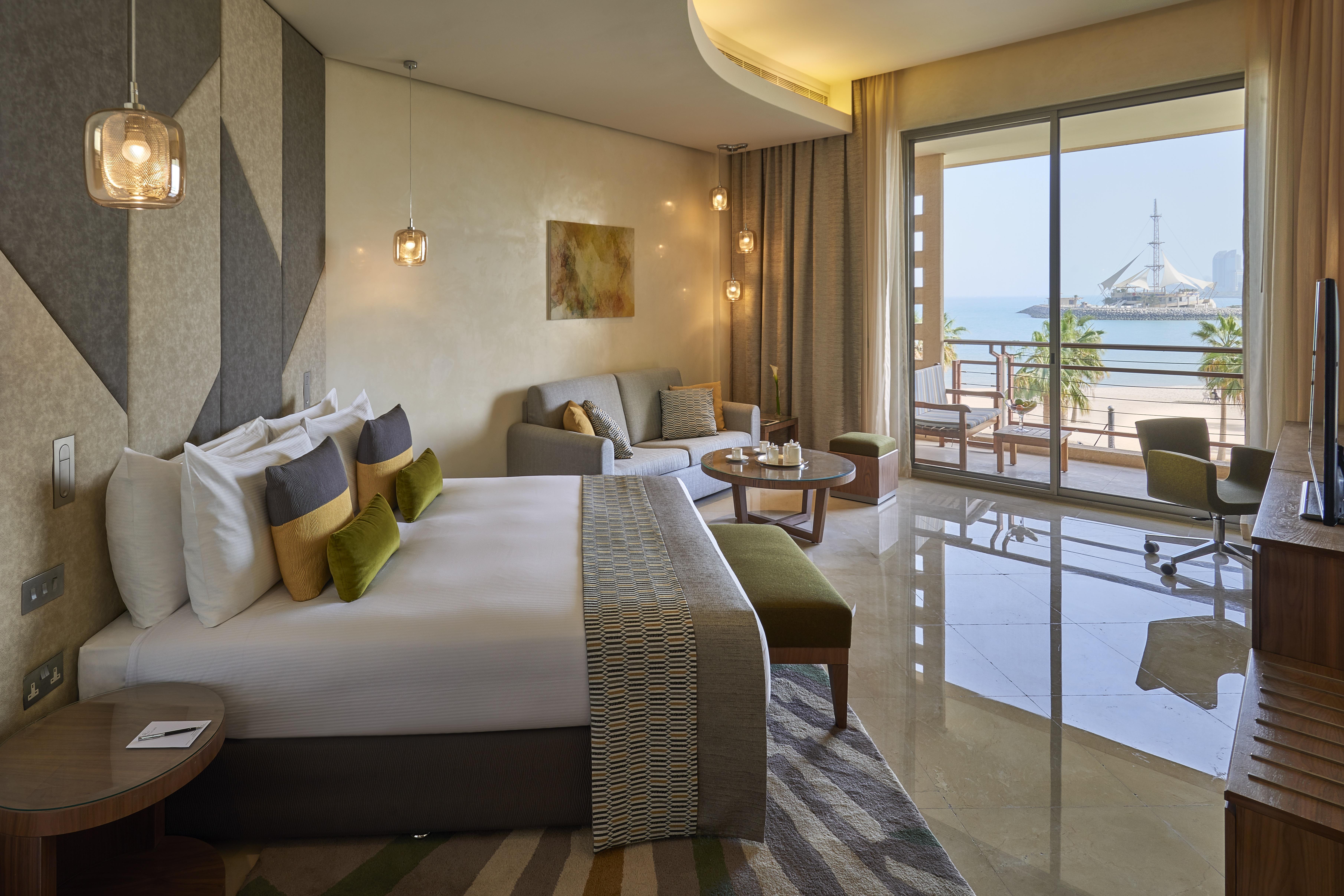 Marina Hotel Kuwait Salmiya Exteriör bild
