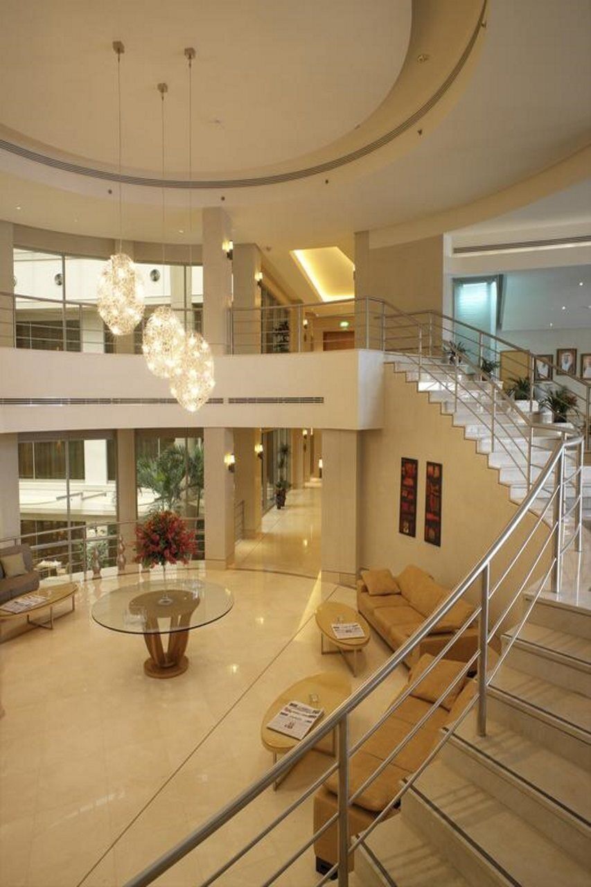 Marina Hotel Kuwait Salmiya Exteriör bild