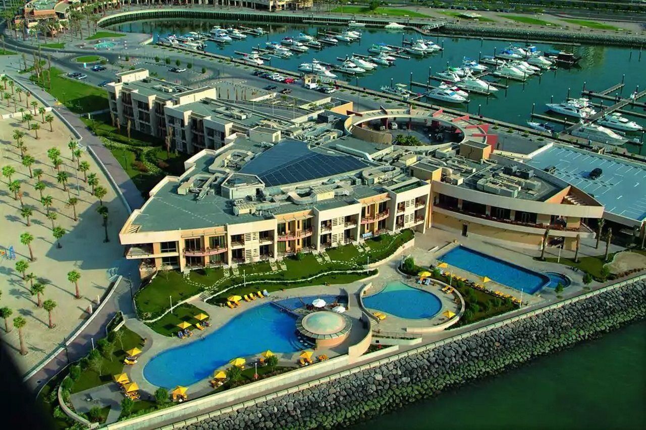 Marina Hotel Kuwait Salmiya Exteriör bild